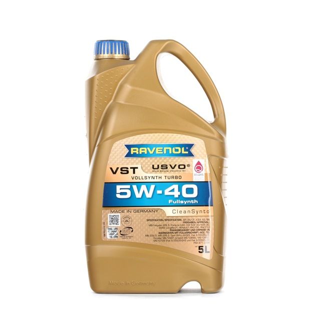 RAVENOL VST 1111136-005-01-999 Motoröl FIAT Stilo Kasten / Kombi (192) 150 PS Diesel Kosten