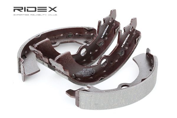 RIDEX 70B0041: Juego de zapatas de frenos Eje trasero, 180mm, sin palanca