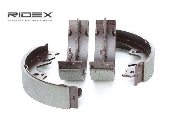 RIDEX 70B0047: Fékpofa hátsótengely, 260mm, Kar nélkül