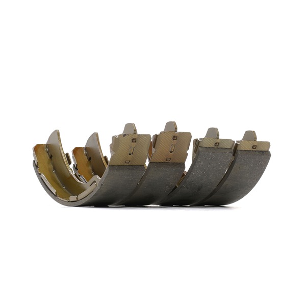 RIDEX 70B0053 Σετ σιαγόνων φρένων NISSAN URVAN Δίαυλος (E24) 84 PS Πετρέλαιο κόστος