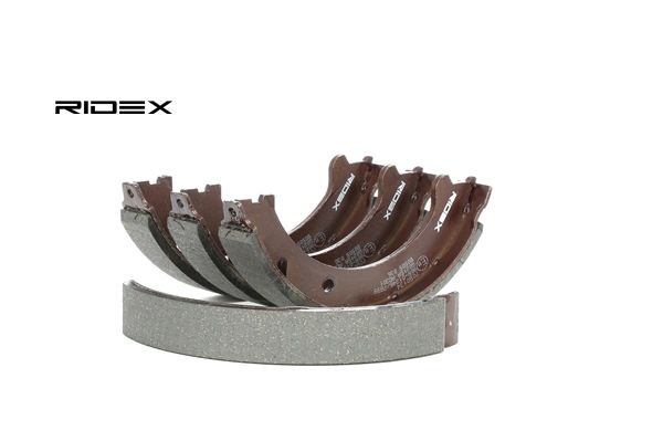 RIDEX 70B0134: Bremsbackensatz Hinterachse, 178mm, ohne Hebel