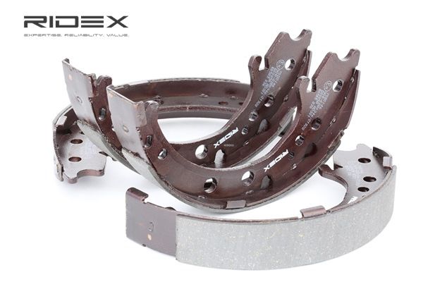 RIDEX 70B0146 Комплект спирачна челюст HONDA CR-V 2 (RD) 156 K.C. бензин цена