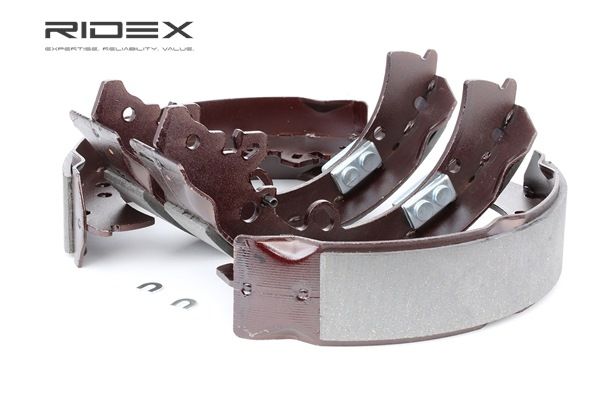 RIDEX 70B0180: Bremsbackensatz Hinterachse, 295,0mm, ohne Hebel