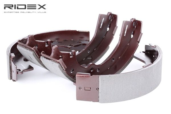 RIDEX 70B0187 Remschoenset TOYOTA DYNA 100 Open laadbak/ Chassis (LY1_, YY1_) 73 Pk Diesel kosten