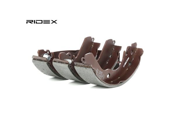 RIDEX 70B0048: Juego de zapatas de frenos Eje trasero, 180mm, sin palanca