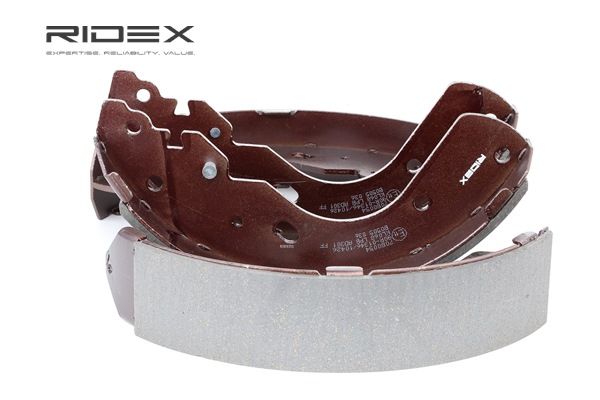RIDEX 70B0054 Σετ σιαγόνων φρένων FORD RANGER (ER, EQ) 137 PS Πετρέλαιο κόστος