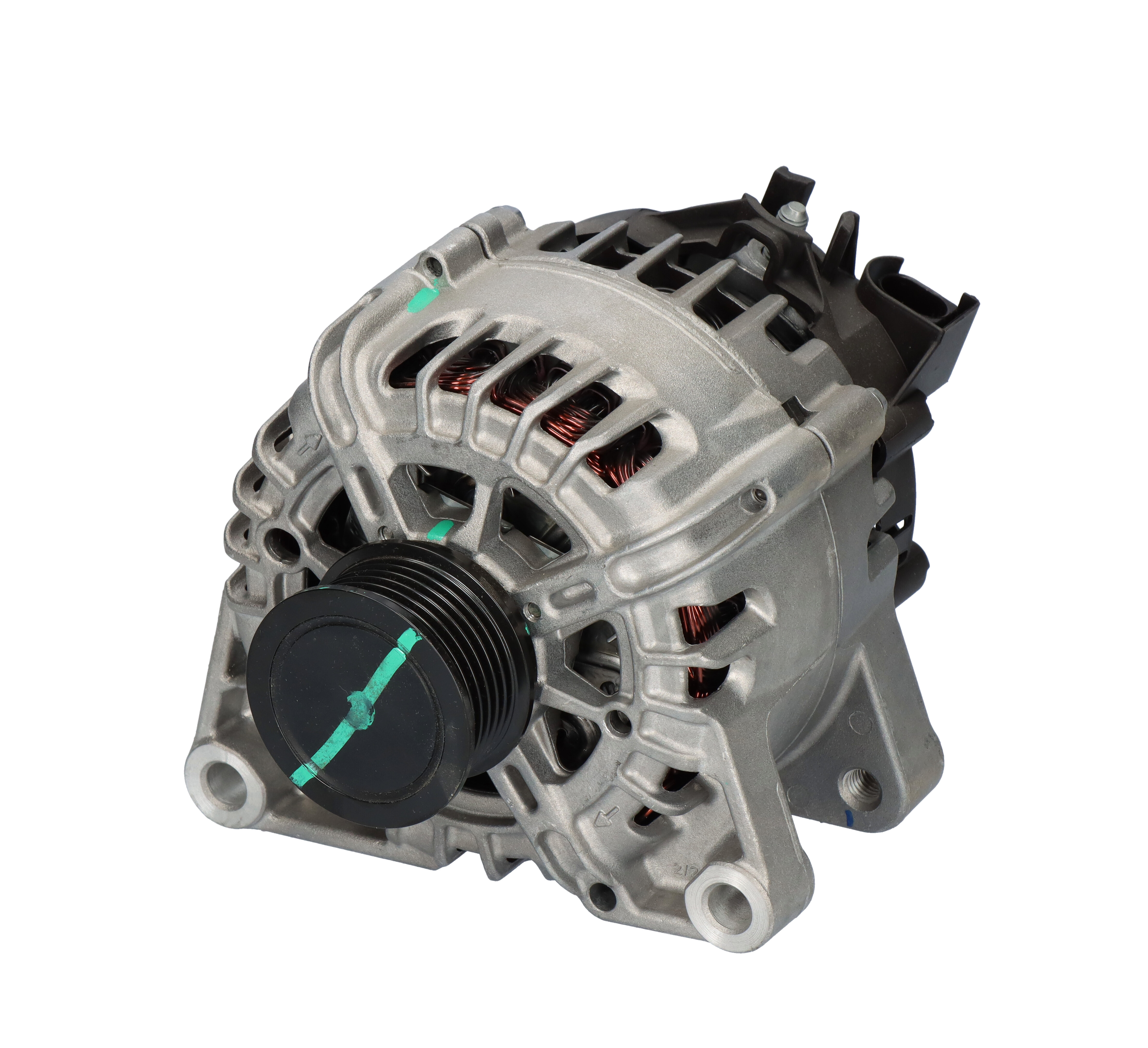 VALEO NEW ORIGINAL PART 439908 Alternator FORD KUGA 2 (DM2) 120 KM olej napędowy koszt