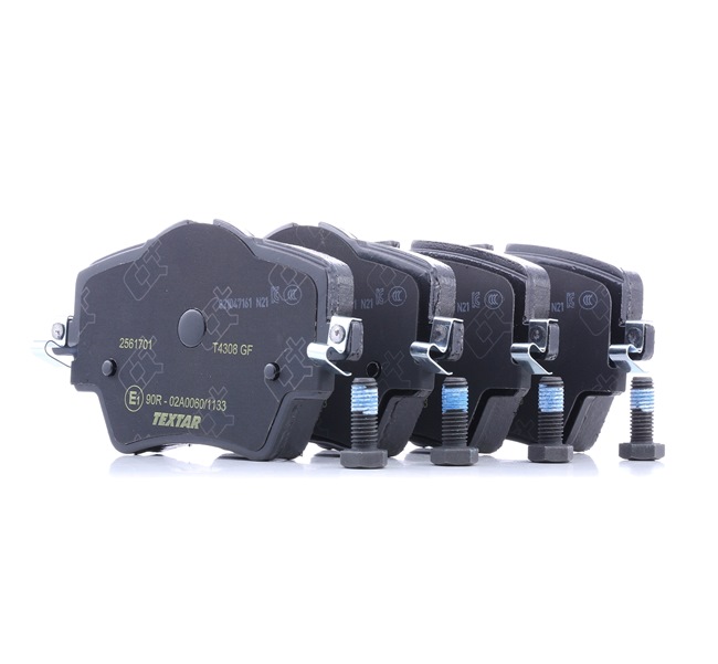 TEXTAR 2561701 Remblokken TOYOTA Supra V (J29) 258 Pk Benzine kosten