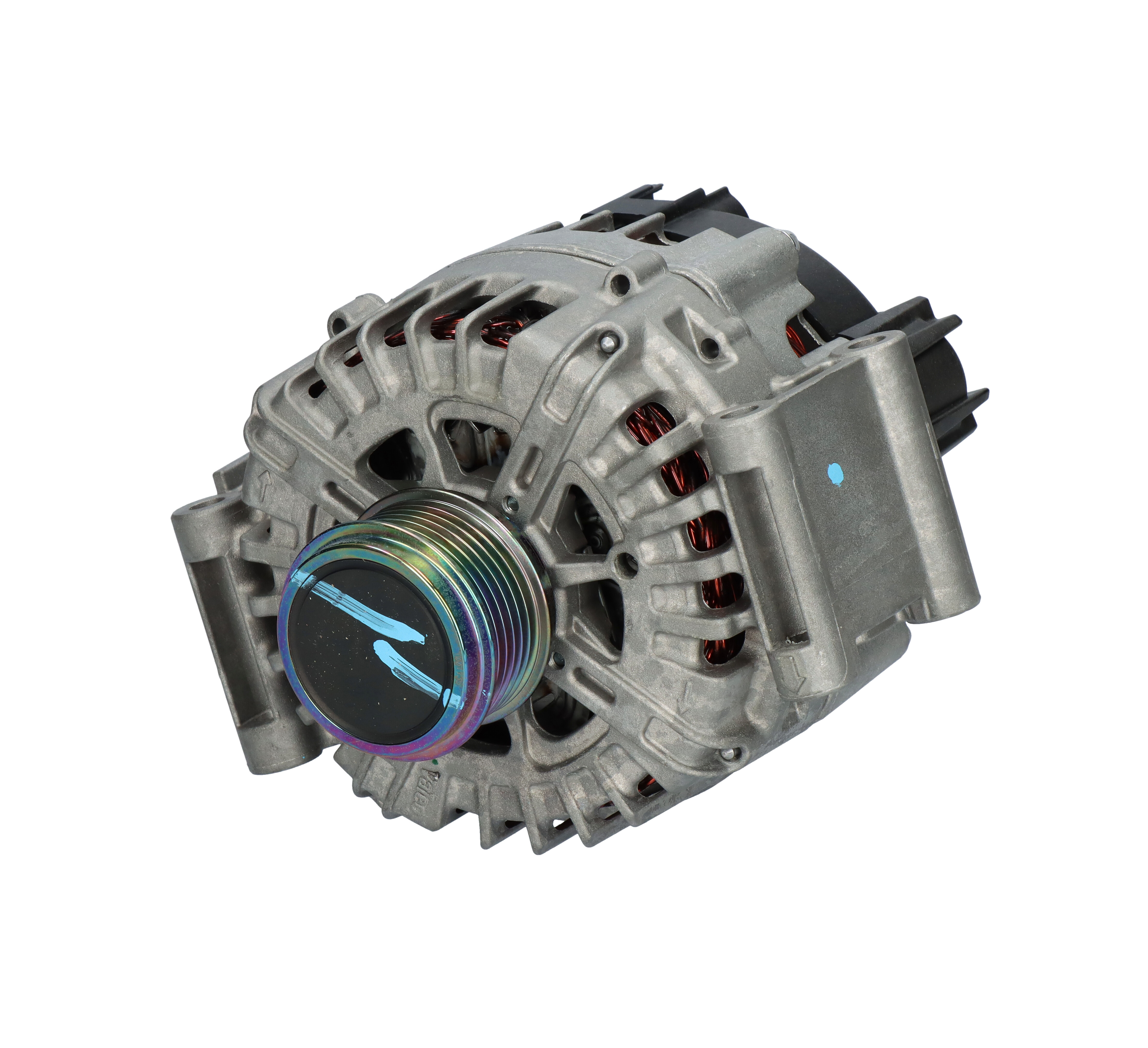 VALEO NEW ORIGINAL PART 439938 Kintamosios srovės generatorius PORSCHE Macan (95B) 252 AG benzinas kaina