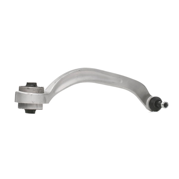 RIDEX 273C0338: Bras de suspension Essieu avant droit, inférieur, arrière, Aluminium, avec rotules, avec écrou