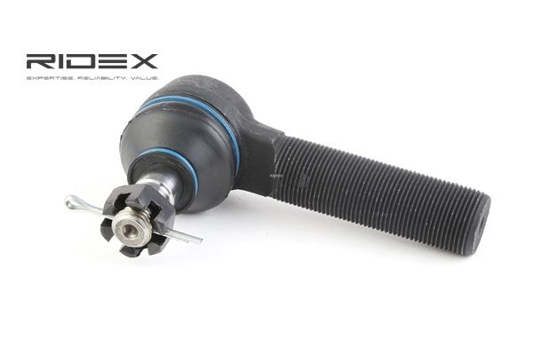 RIDEX 914T0283: Spurstangenkopf mitte, Vorderachse links, 104mm