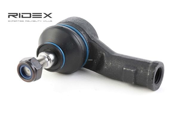 RIDEX 914T0199: Spurstangenkopf außen, links, Vorderachse, 75mm