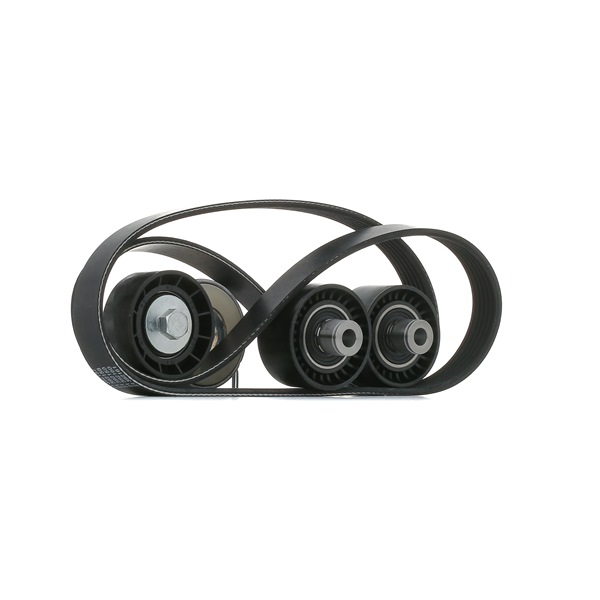DAYCO KPV243: Set curea transmisie cu caneluri