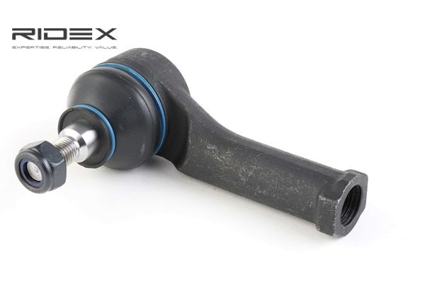 RIDEX 914T0120: Spurstangenkopf Vorderachse links, 92mm