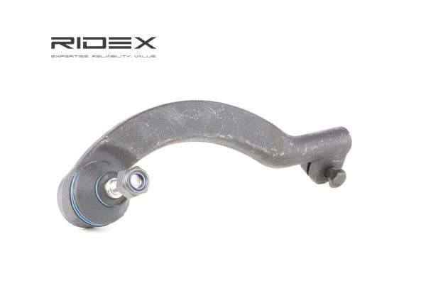 RIDEX 914T0090: Rótula de dirección derecha, 206mm