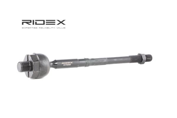 RIDEX 51T0060 Raidetangon pää, suora BMW 3 Sedan (E90) 299 hv Bensiini hinta