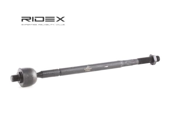 RIDEX 51T0041: Axialgelenk, Spurstange Vorderachse, beidseitig, innen, 325mm