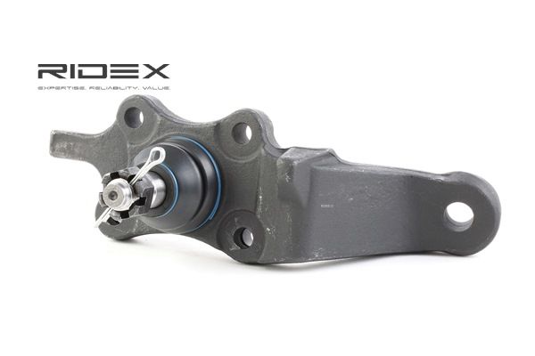 RIDEX 2462S0207: Traggelenk Vorderachse, 17,5mm