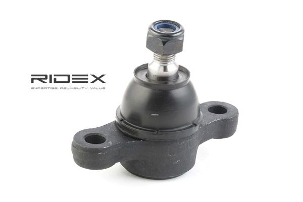 RIDEX 2462S0186: Traggelenk Vorderachse unten, 18mm