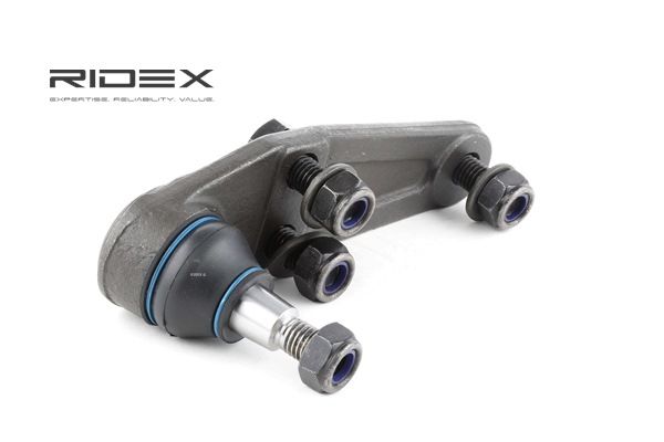 RIDEX 2462S0165: Traggelenk rechts, unten, Vorderachse, 17,8, 15,4mm