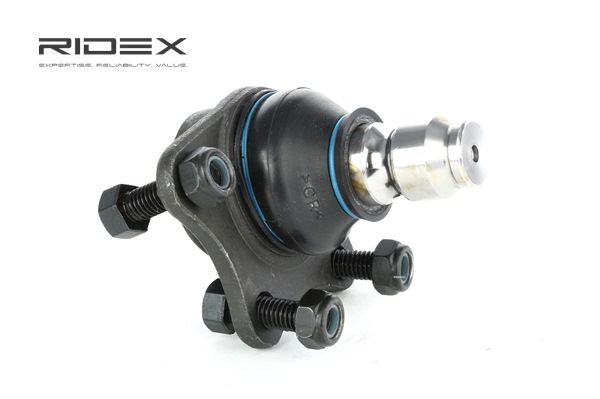 RIDEX 2462S0161: Traggelenk Vorderachse, beidseitig, unten, 20mm