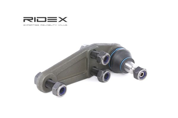 RIDEX 2462S0135: Zvislý / nosný čap predna naprava, vlavo, spodny, 15,4mm