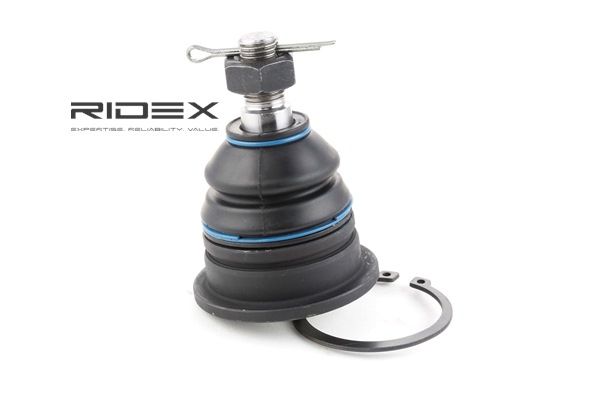 RIDEX 2462S0133: Rótula de suspensión Eje delantero arriba