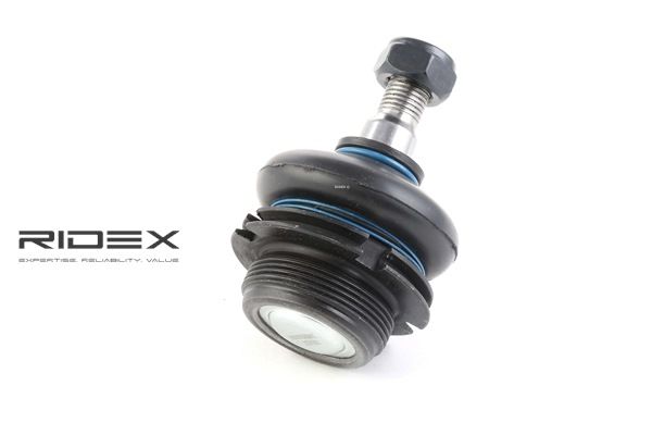 RIDEX 2462S0084: Μπαλάκι ψαλιδιού κάτω, Μπροστινός άξονας και από τις δύο πλευρές, 14,3mm