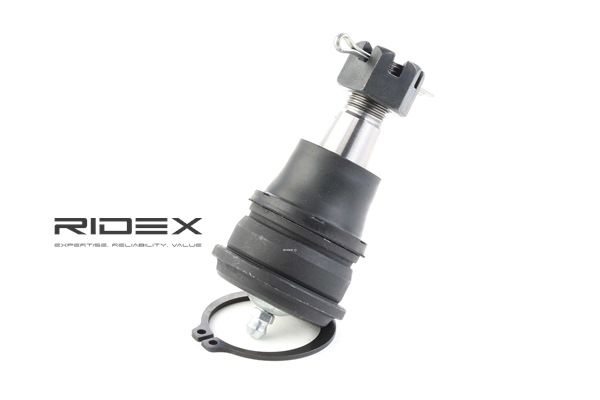RIDEX 2462S0080: Traggelenk Vorderachse beidseitig, unten, 14,6mm