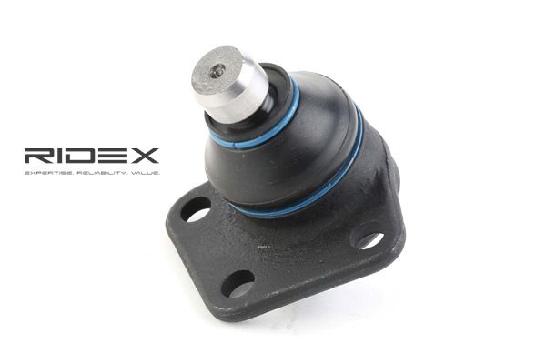RIDEX 2462S0079: Traggelenk Vorderachse unten, 17mm, mit Befestigungsmaterial