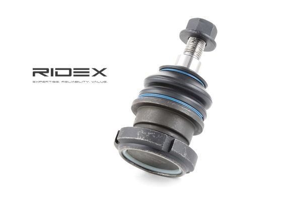 RIDEX 2462S0075: Traggelenk Hinterachse, beidseitig, 19,9mm