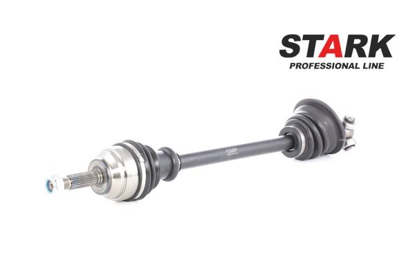 STARK SKDS-0210268: Arbre de transmission Essieu avant gauche, 650mm