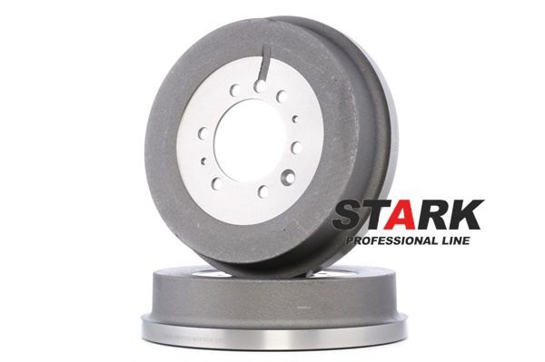STARK SKBDM-0800122: Remtrommel Achteras, 345mm