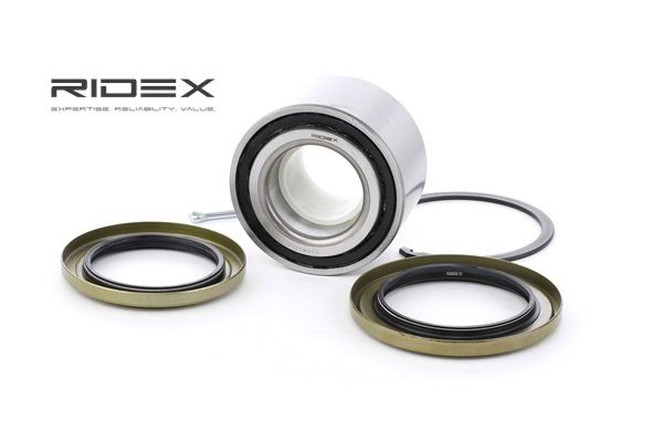 RIDEX 654W0310: Juego de cojinete de rueda Eje trasero