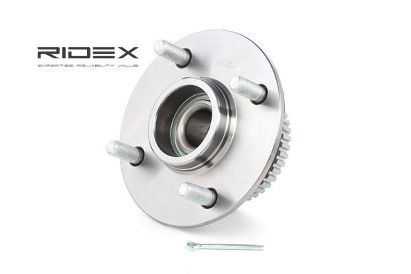 RIDEX 654W0413: Radlagersatz Hinterachse