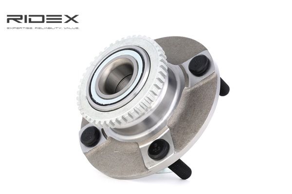 RIDEX 654W0581: Radlagersatz Hinterachse beidseitig, mit ABS-Sensorring