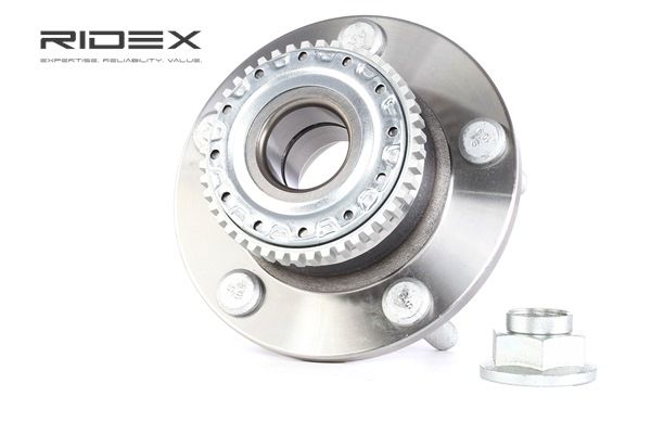 RIDEX 654W0621: Zestaw łożysk koła Oś tylna