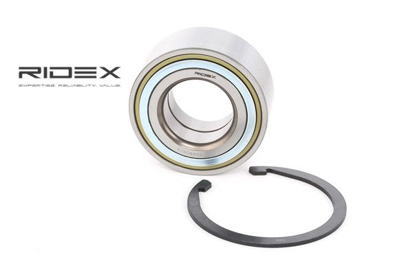 RIDEX 654W0624: Radlagersatz Vorderachse beidseitig