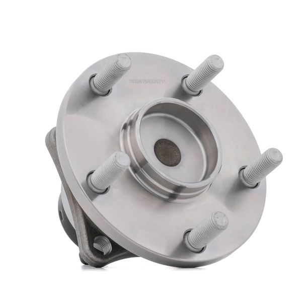 RIDEX 654W0355: Radlagersatz Hinterachse beidseitig, mit integriertem ABS-Sensor