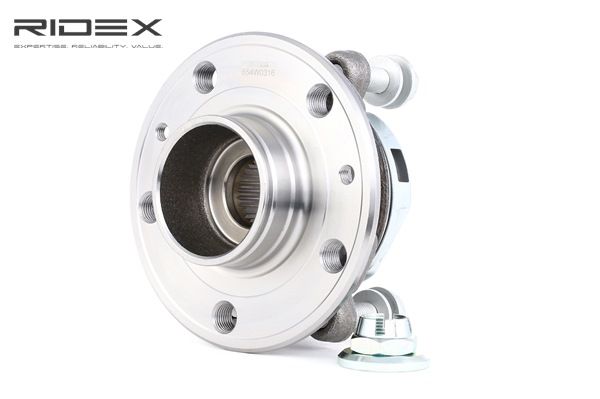 RIDEX 654W0316 Hjullager RENAULT Latitude Sedan 237 hk Bensin hva koster
