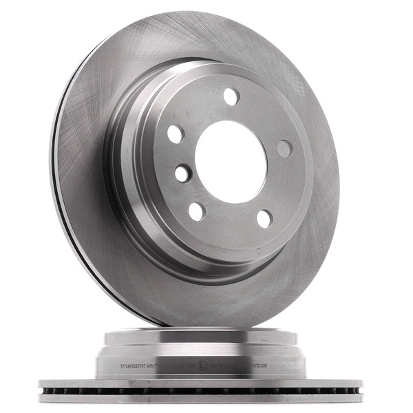RIDEX 82B1224 Спирачен диск BMW 3 (F30, F35, F80) 245 K.C. Бензин/Етанол цена