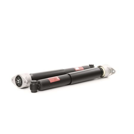 TRW JGS1276T: Stoßdämpfer Hinterachse, Gasdruck, Teleskop-Stoßdämpfer, TWIN