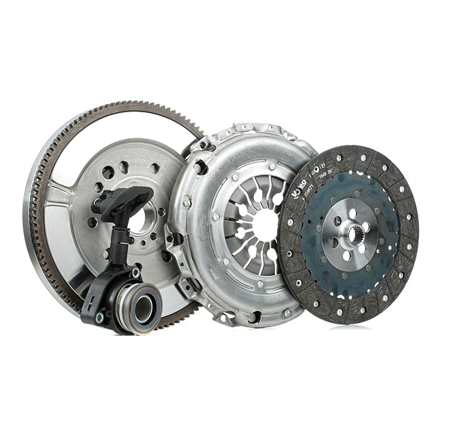 VALEO FULLPACK DMF (CSC) 837305 Σετ συμπλέκτη FORD C-MAX (DM2) 90 PS Πετρέλαιο κόστος