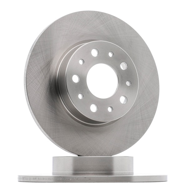 STARK SKBD-0023377: Remschijf Achteras, Ø: 251mm, volledig, Gietijzer, Ø: 251mm, Geen coating, Zonder schroeven