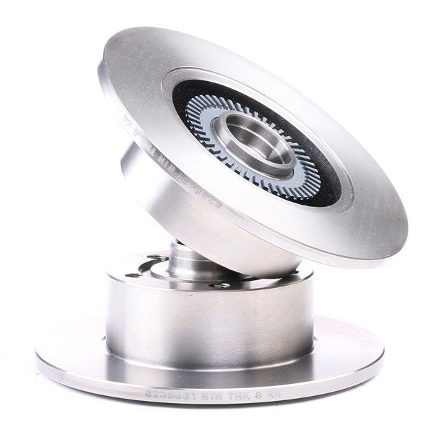STARK SKBD-0023389: Stabdžių diskas galinė ašis, Ø: 244,8mm, visiškai, ketus, Ø: 244,8mm, nedengtas, su rato stebule