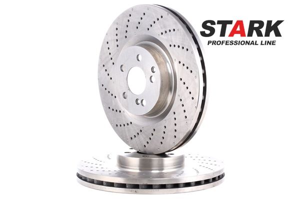 STARK SKBD-0023395: Piduriketas Esisild, Ø: 360mm, õhutusega, Malm, Ø: 360mm, katmata, ilma kruvideta