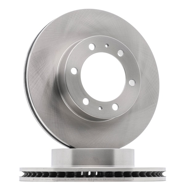 STARK SKBD-0023396: Piduriketas Esisild, Ø: 318,8mm, õhutusega, Malm, Ø: 318,8mm, katmata, ilma kruvideta