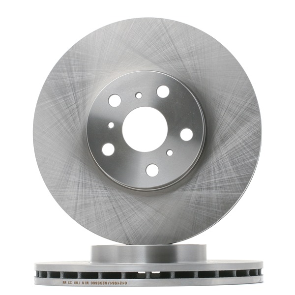 STARK SKBD-0023401: Remschijf Vooras, Ø: 276,6mm, Geventileerd, Gietijzer, Ø: 276,6mm, Geen coating, Zonder schroeven