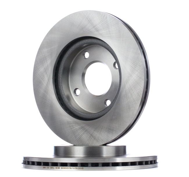 STARK SKBD-0023398: Brzdový kotouč přední osa, R: 279,7mm, větráno, Litina, R: 279,7mm, nepotažený (bez vrstvy), bez šroubu