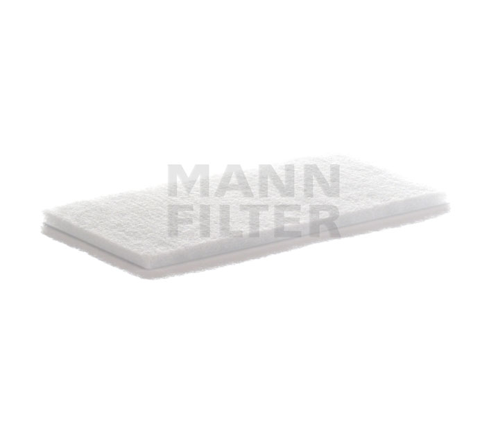 MANN-FILTER CU 2603: Filter, salongiõhk Partikkelfilter